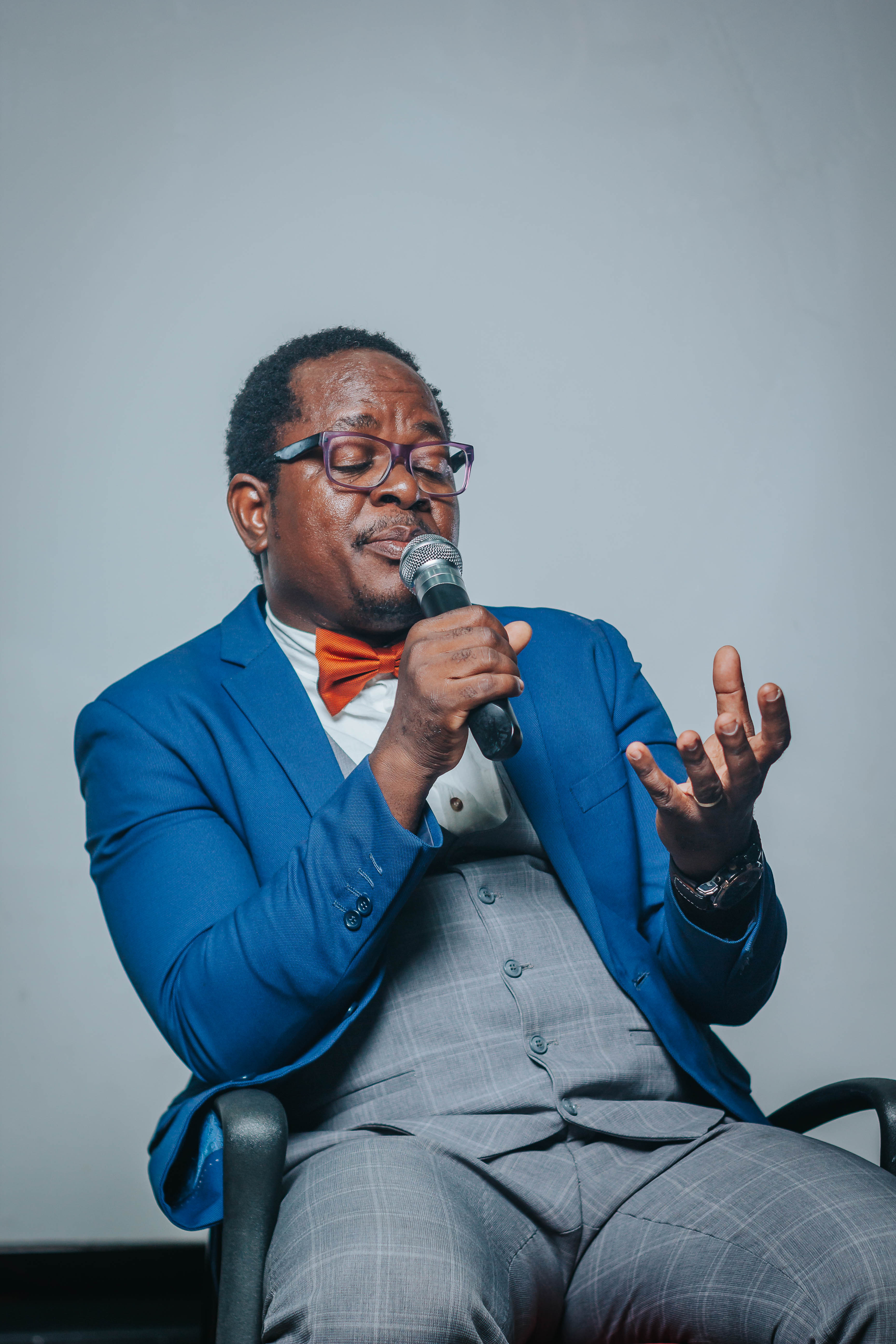 Participantes em sessão de inspiração