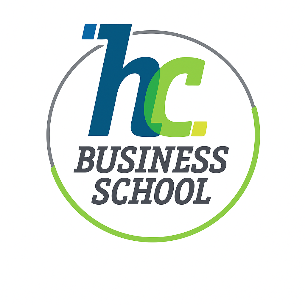 HC Business School Logo