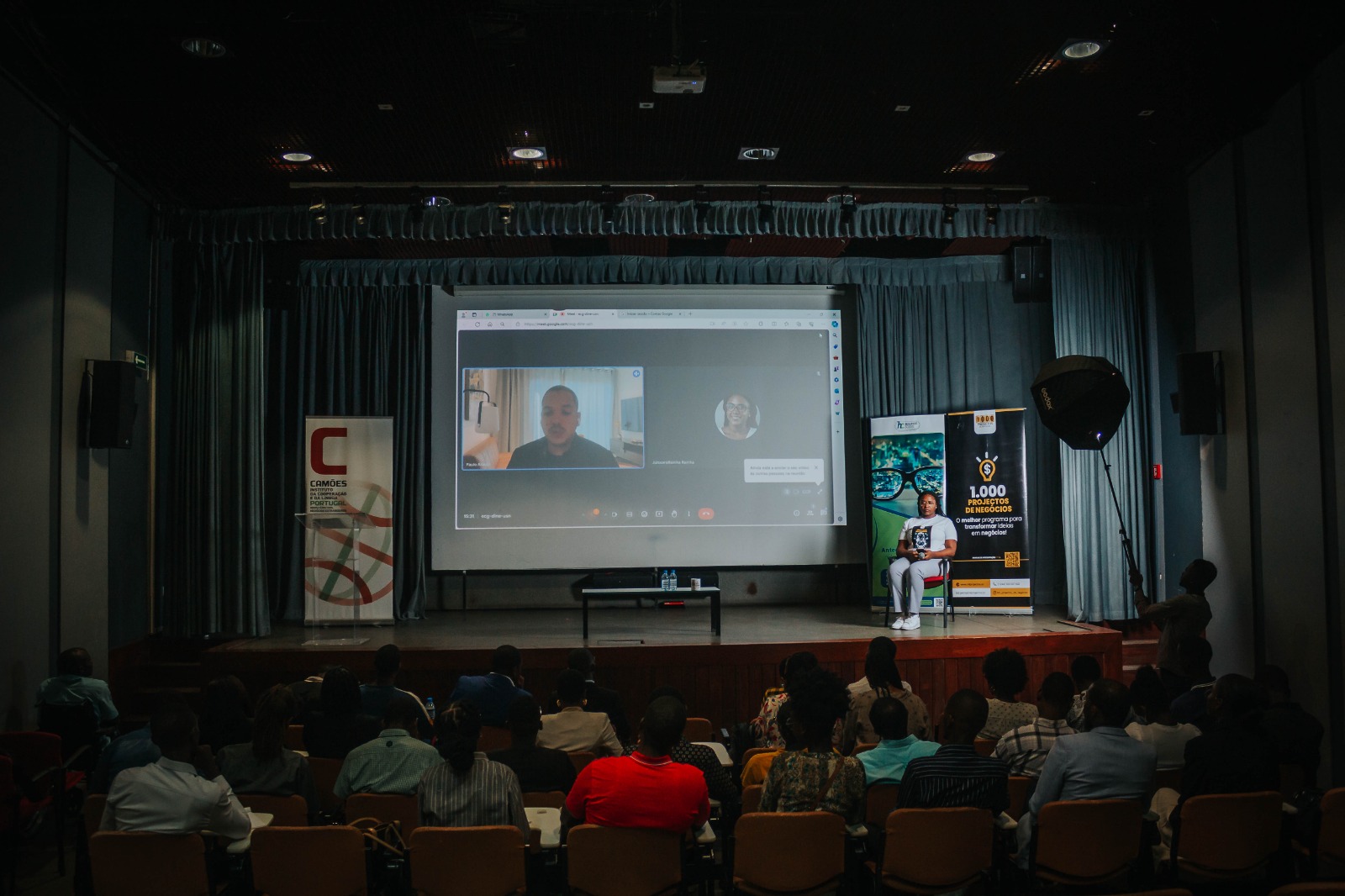 Equipa do programa Startupbootcamp